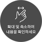 확대 및 축소하여 내용을 확인하세요.